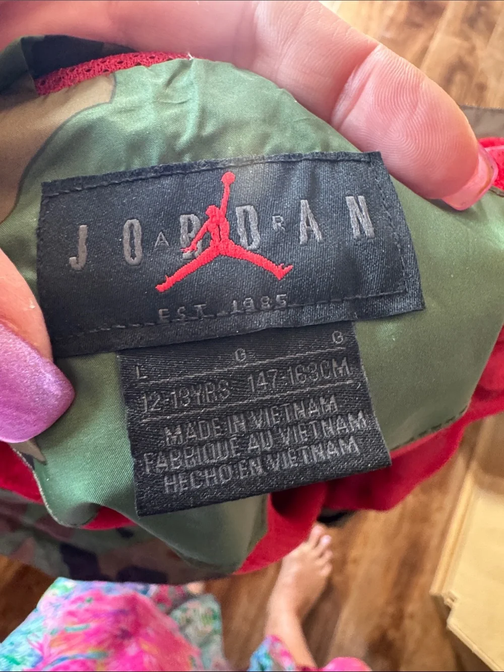 Jordan like new